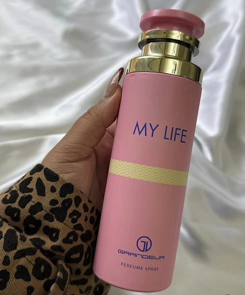 perfume spray my life 200 ml