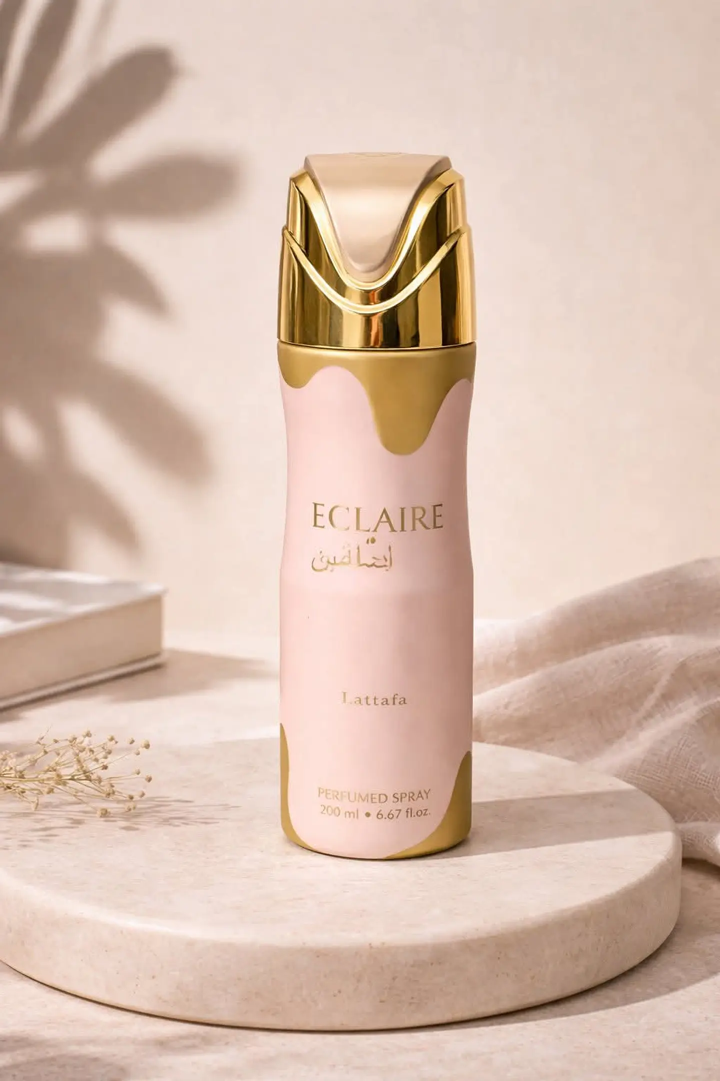 Perfume Árabe Corporal en Spray Lataffa -eclaire 1