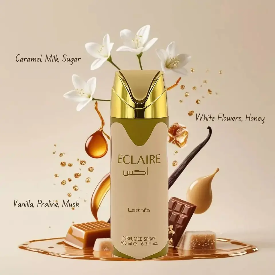 Perfume Árabe Corporal en Spray Lataffa -eclaire 2