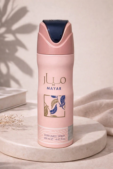 Perfume Árabe Corporal en Spray Lataffa - mayar