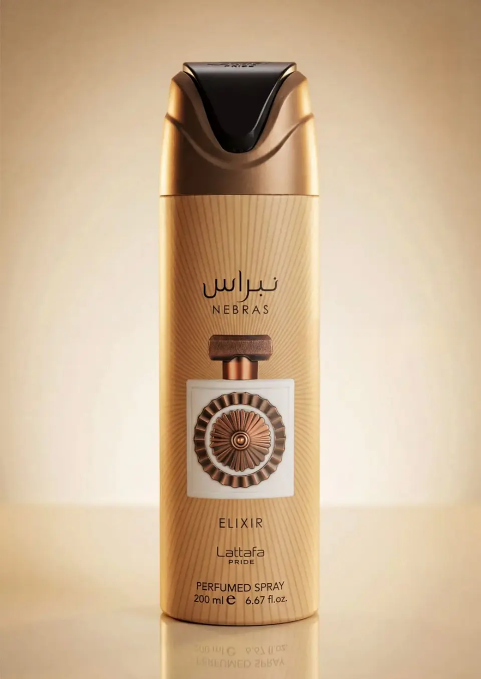 Perfume Árabe Corporal en Spray Lataffa - elixir 1