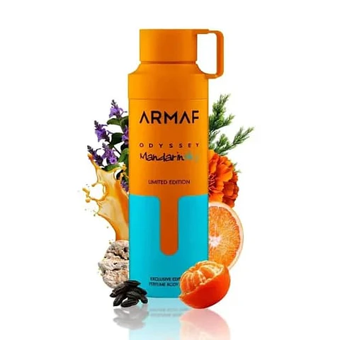 Perfume Árabe Corporal en Spray Lataffa - mandarinsky