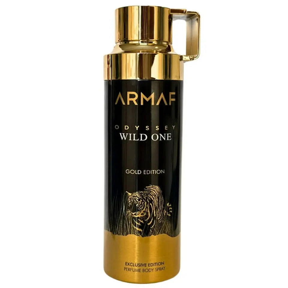 Perfume Árabe Corporal en Spray Lataffa - wild one 1