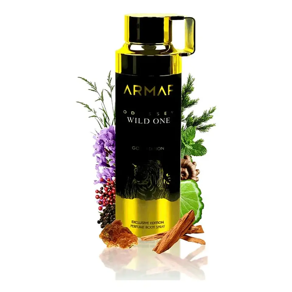 Perfume Árabe Corporal en Spray Lataffa - wild one 2