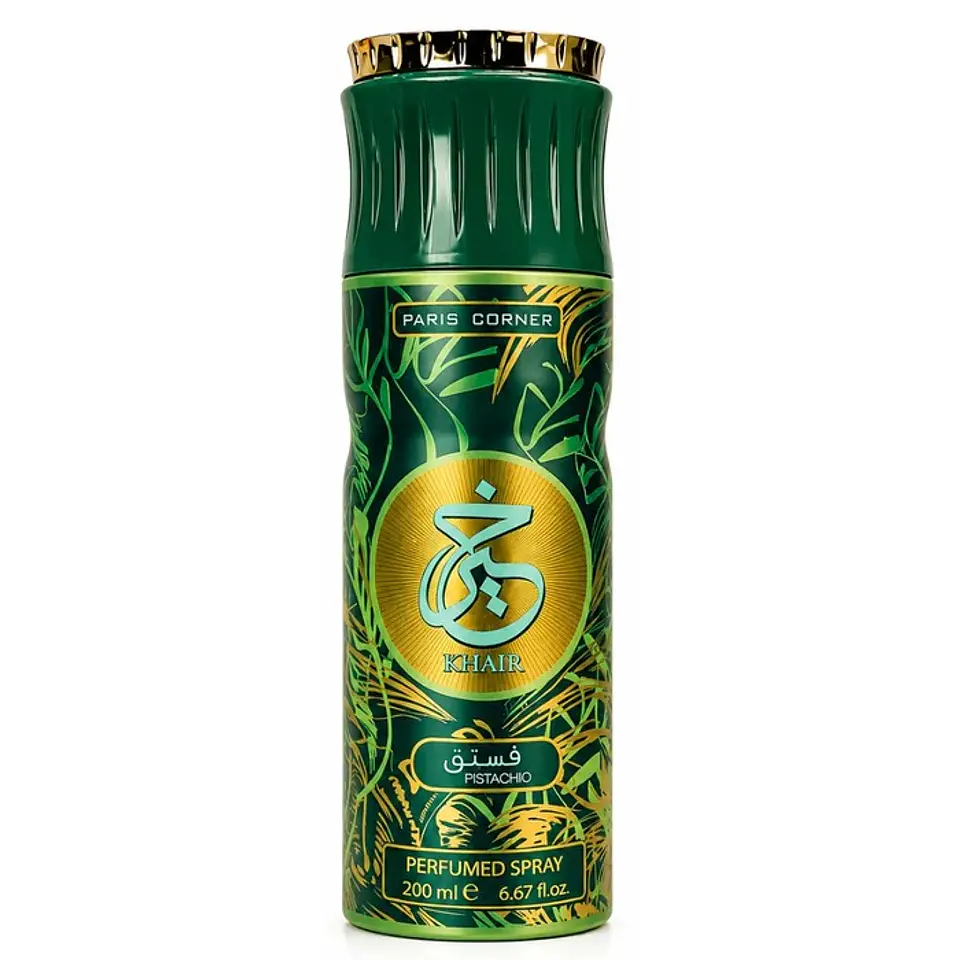 Desodorante Paris Corner Khair Pistachio 200ML 1