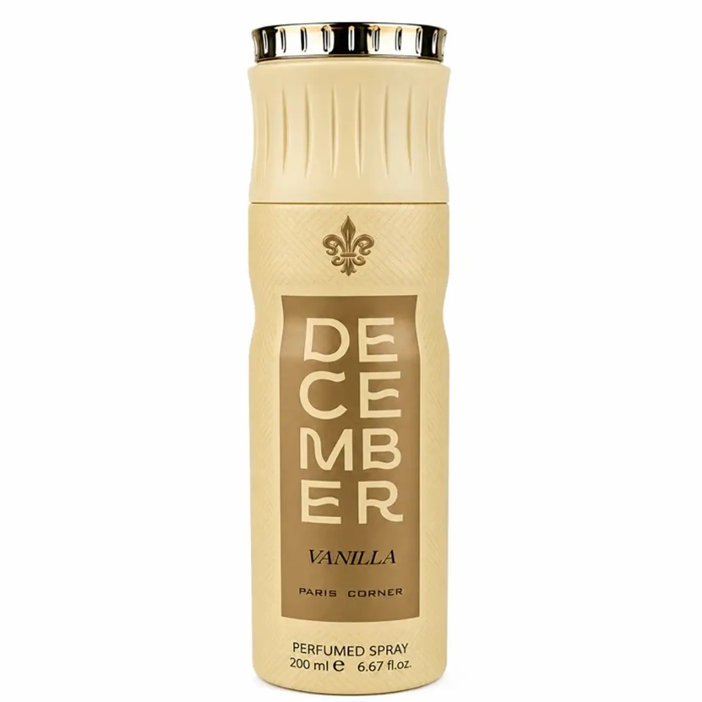 perfume spray Paris Corner December Vannile 200ML 1