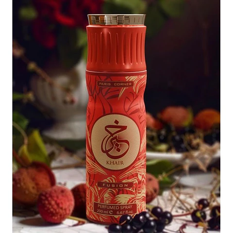 perfume en spray  Paris Corner KHAIR FUSION 200 ml