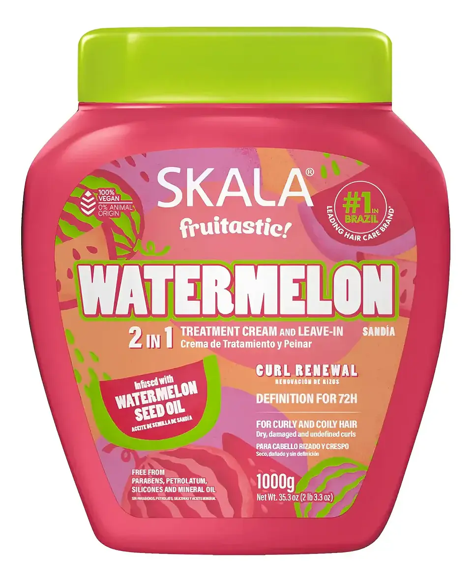 Mascara Skala Watermelon 2en1 Fruitastic Definicion 1000g 2