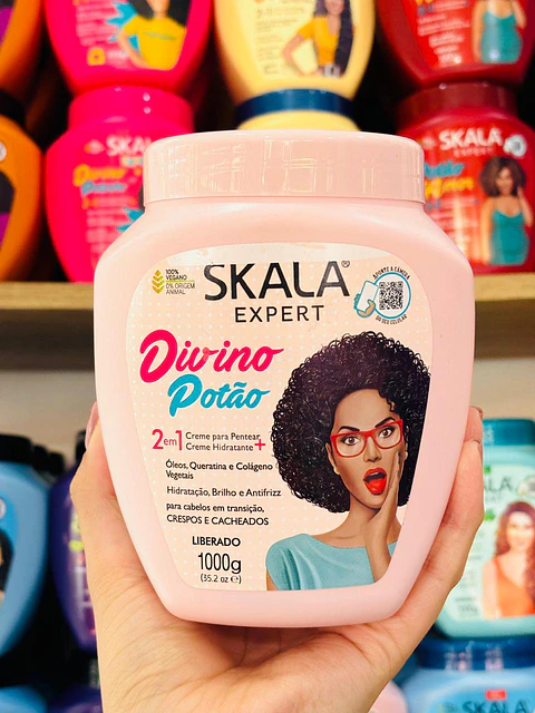 skala divino potao hidratacion y control frizz