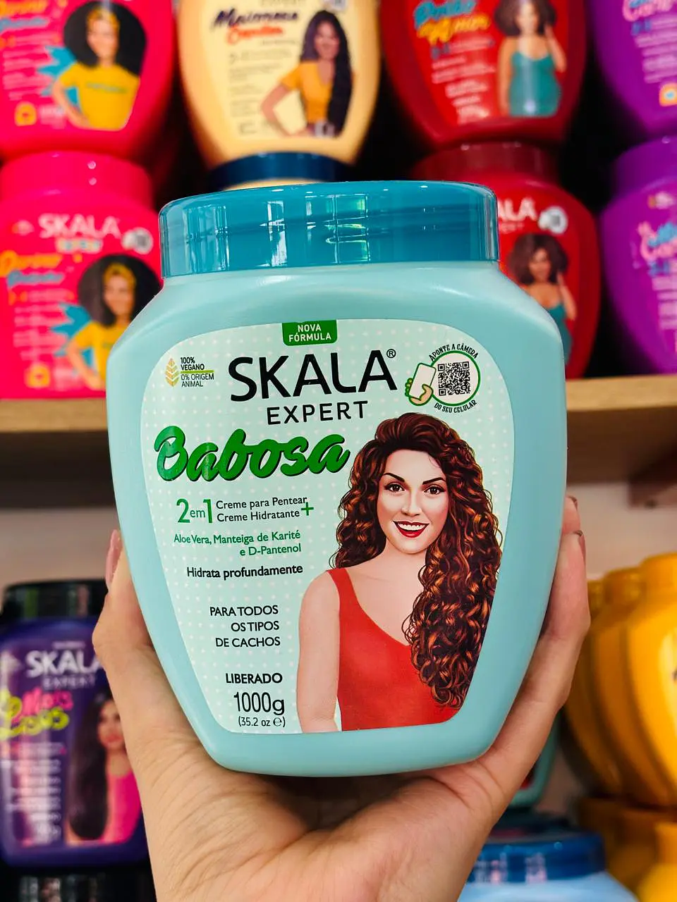 skala babosa 2 en 1 hidratacion y brillo para todo tipo de rizos 1