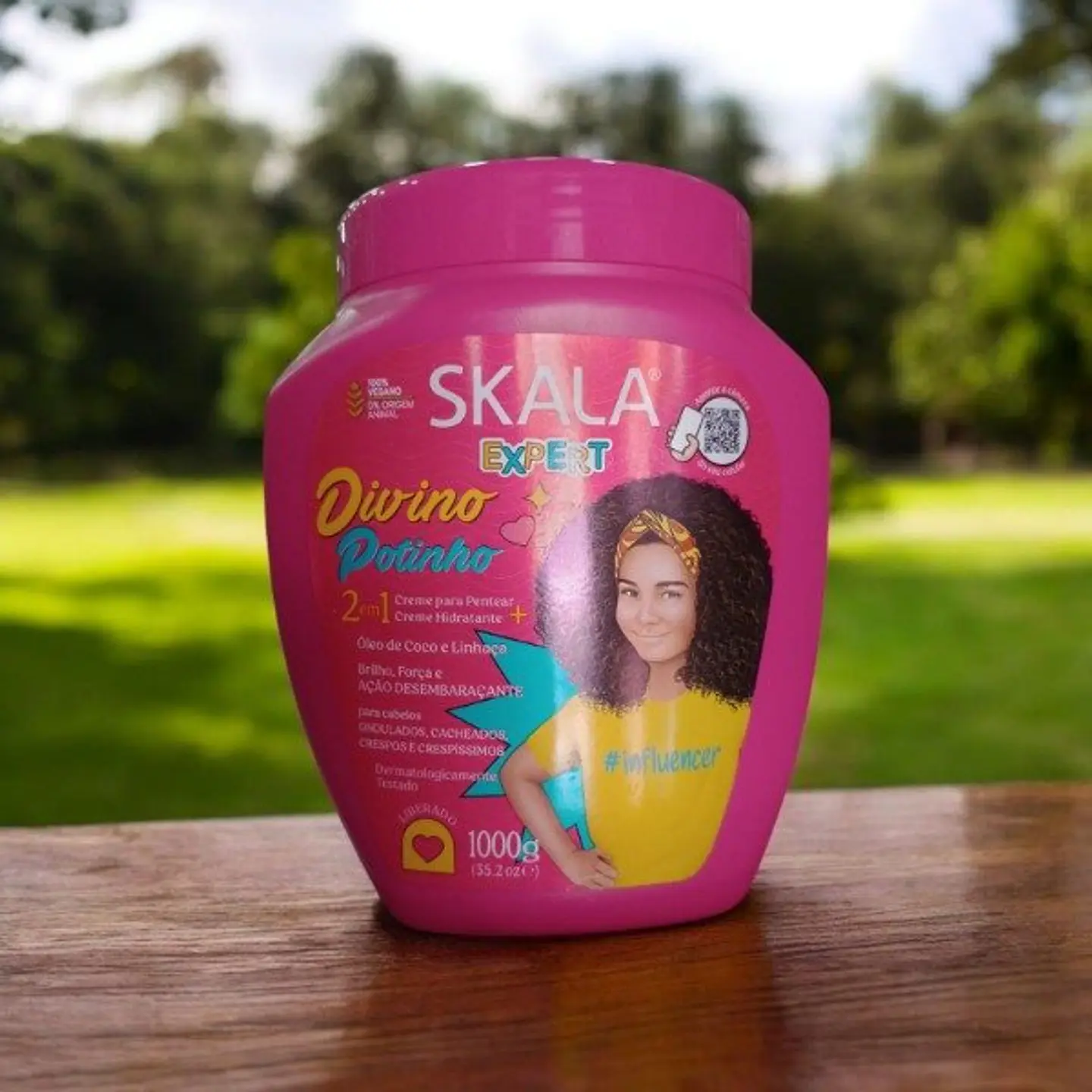 skala divino potinho 2 en 1 hidratacion y brillo desenredante 2