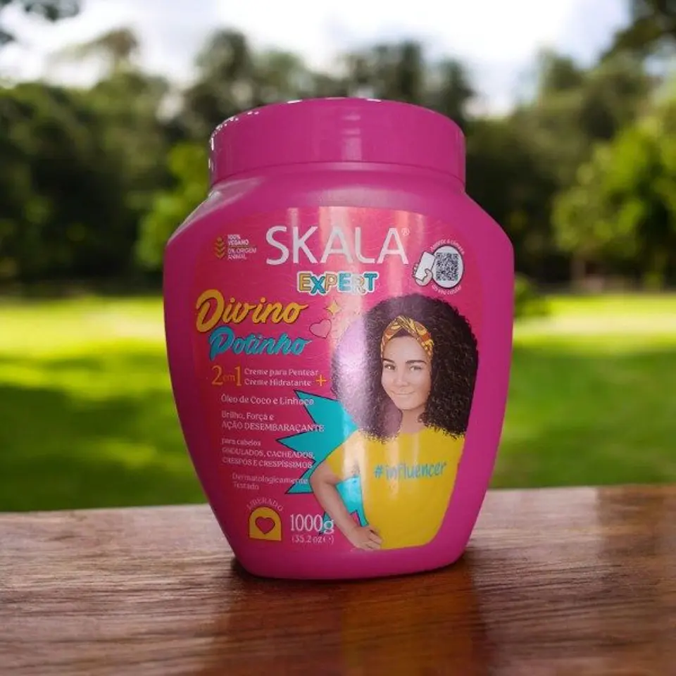 skala divino potinho 2 en 1 hidratacion y brillo desenredante 2