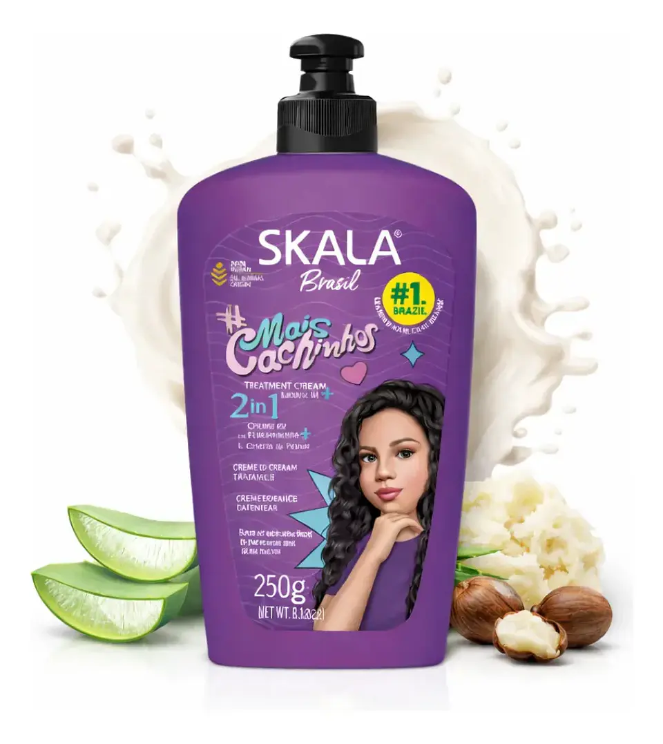 Crema De Peinar 2-1 MAIS CACHINHOS Kids Skala 250 Gr 1