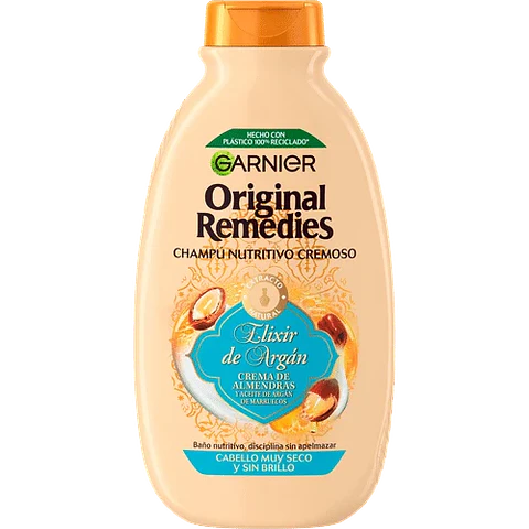 Champú Elixir de Argán Nutritivo Cremoso