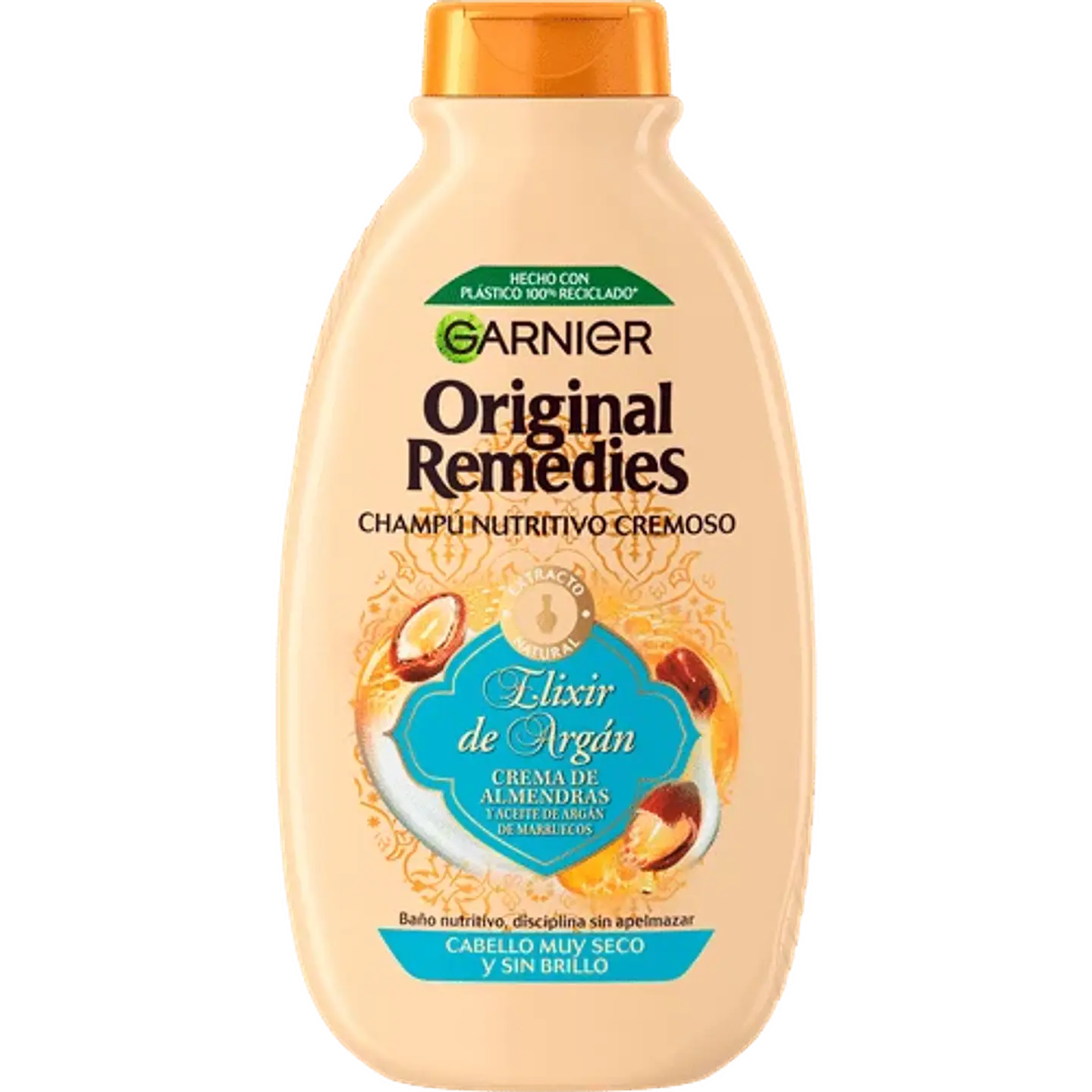 Champú Elixir de Argán Nutritivo Cremoso 1