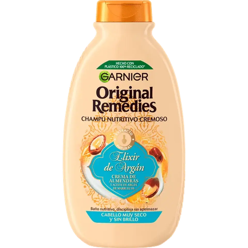 Champú Elixir de Argán Nutritivo Cremoso 1