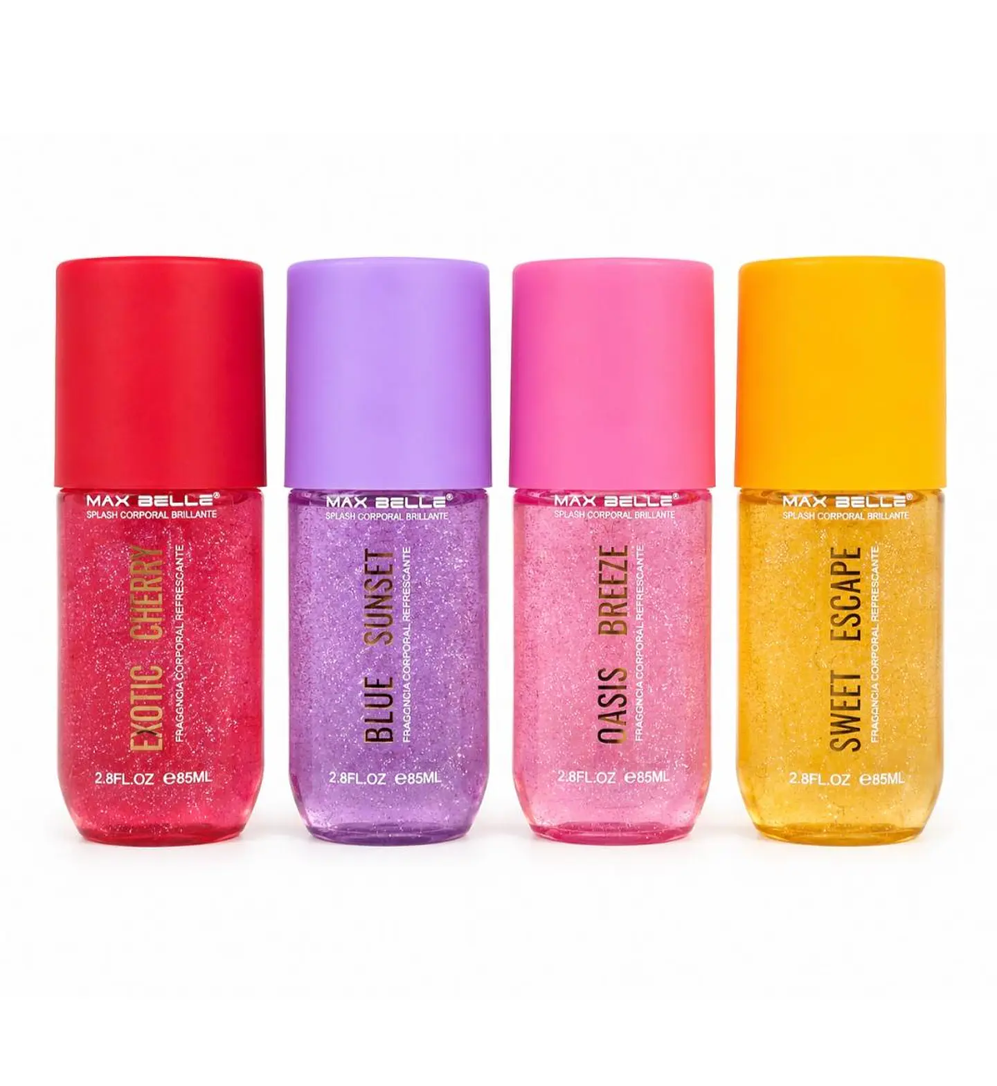 splash con shimer max belle 85 ml  1