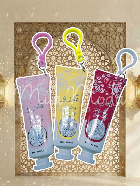 Set de cremas para manos estilo arabe