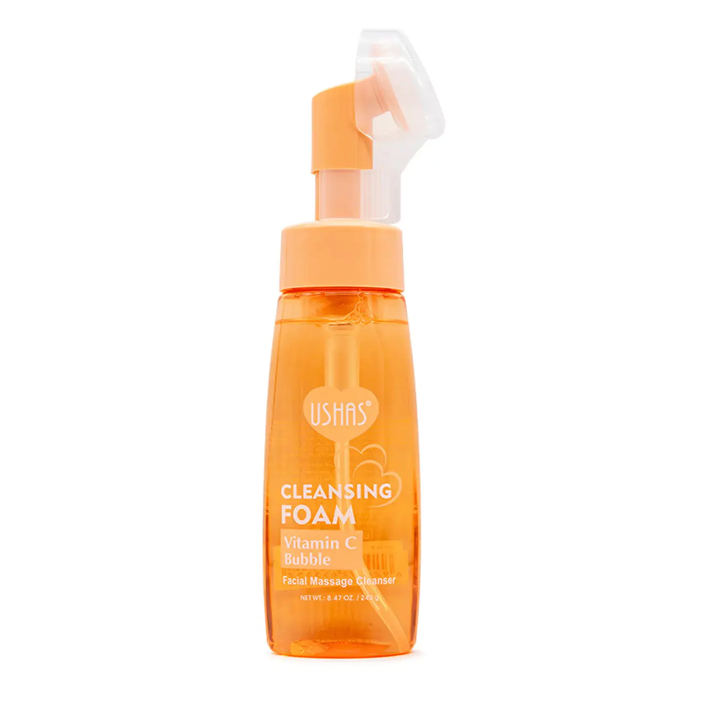 Espuma Limpiadora Vitamina C ushas 1