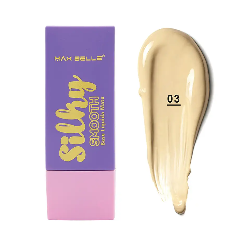Base Líquida silky smooth matte flamenco 4