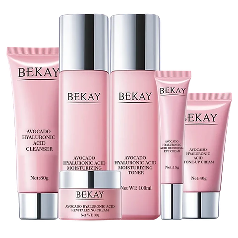 Kit de skincare Bekay 