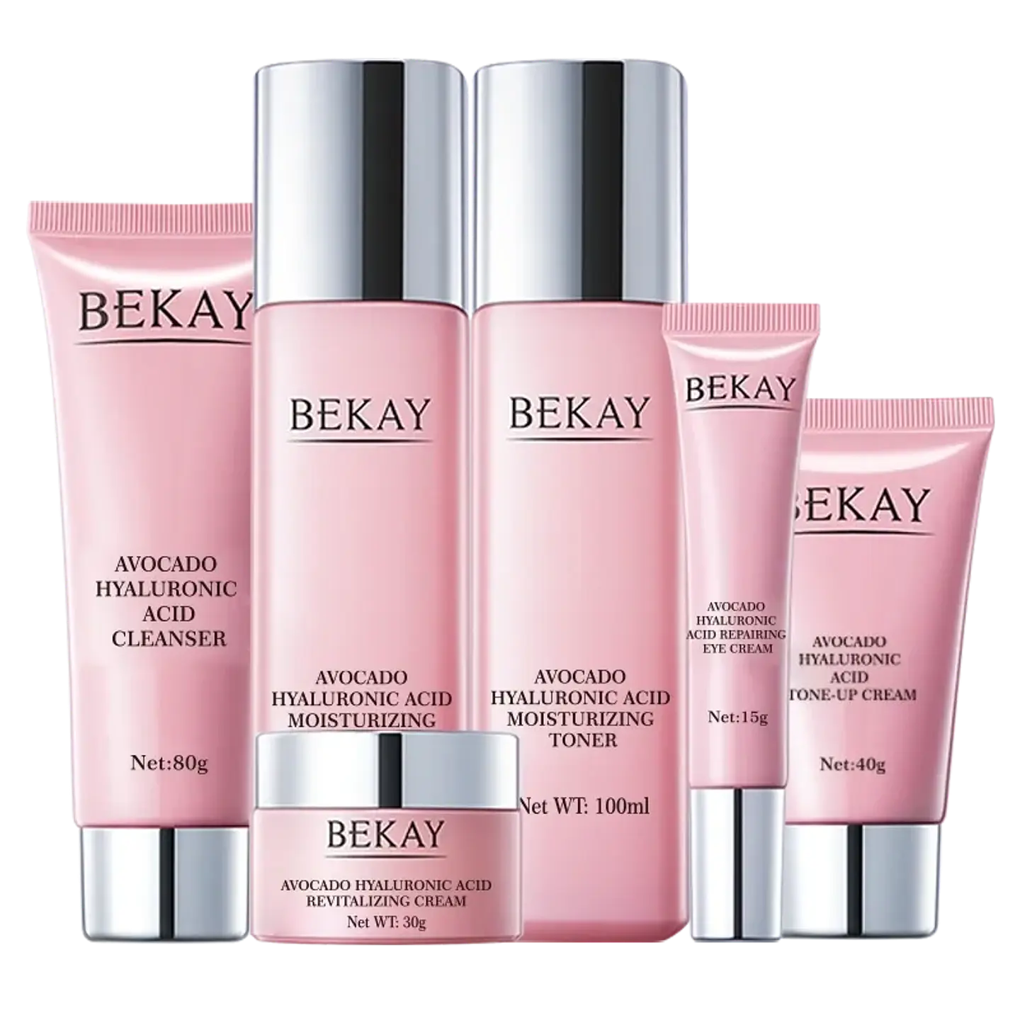 Kit de skincare Bekay  1