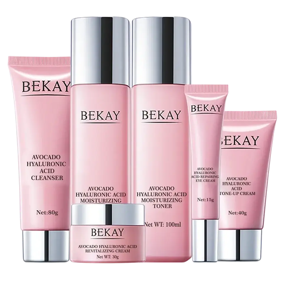 Kit de skincare Bekay  1