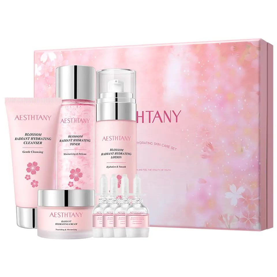 Kit de Skincare Aesthtany Blossom  1