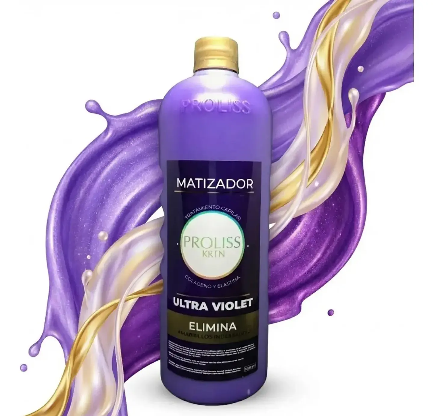 Matizador Violeta - Cruelty Free - Proliss 1