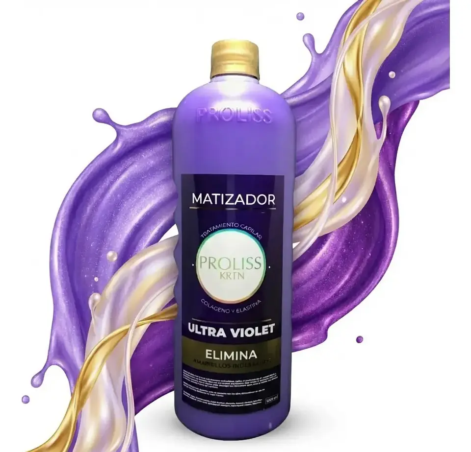 Matizador Violeta - Cruelty Free - Proliss 1