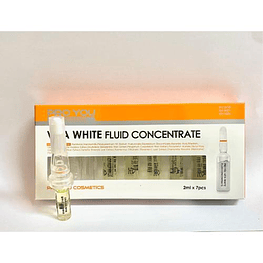 Vita White Fluid Concentrate - 2mlx7 ampollas-Coreanas