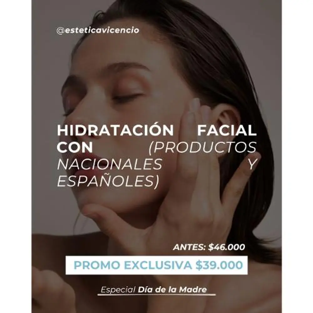 Hidratación Facial 