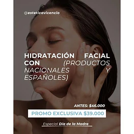 Hidratación Facial 