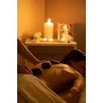 Masaje con Aromaterapia y Piedras Calientes Solo para Ellas