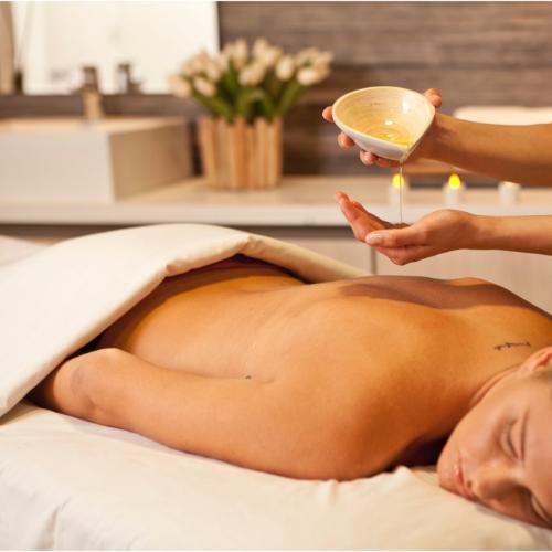 Masaje Armonizante con Aromaterapia Solo para Ellas