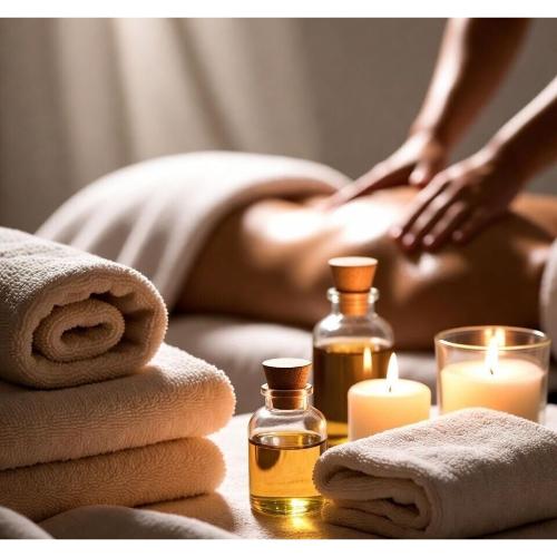 Masaje Concentración con Aromaterapia Solo para Ellas