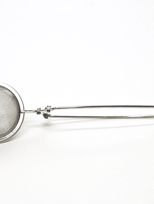 Infusor tenaza malla