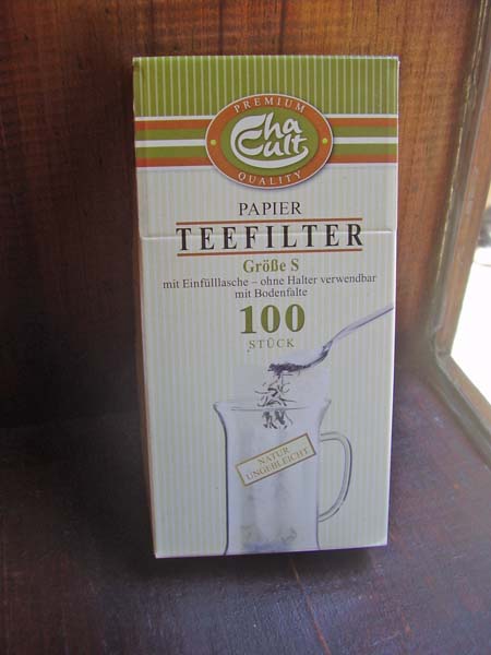 Filtro papel taza