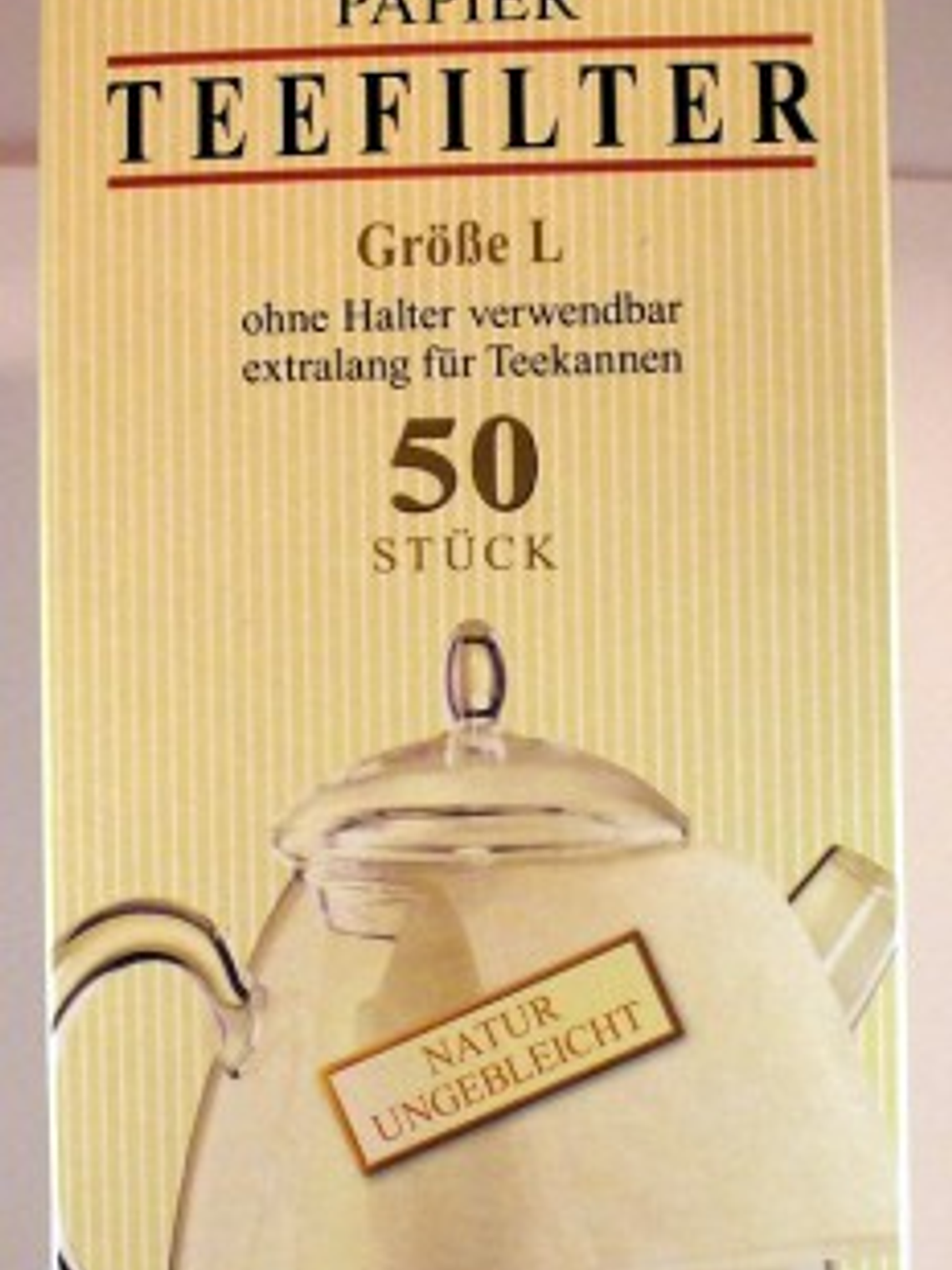 Filtro papel tetera 1