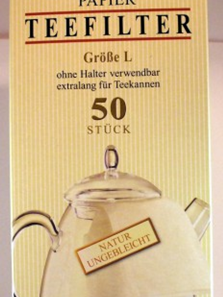 Filtro papel tetera 1