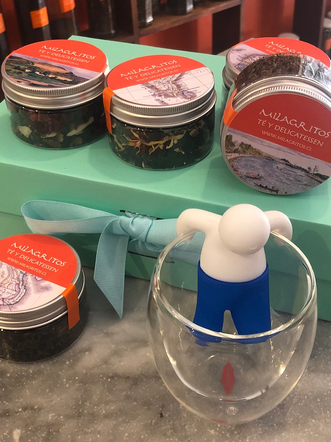 Pack Palermo y Té 1