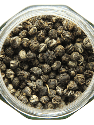 China Jade Jasmine Pearls