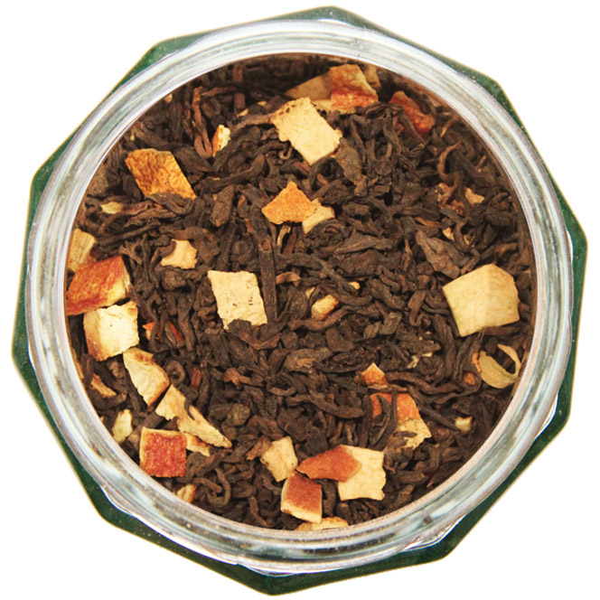 Recarga Té Pu-erh Naranja