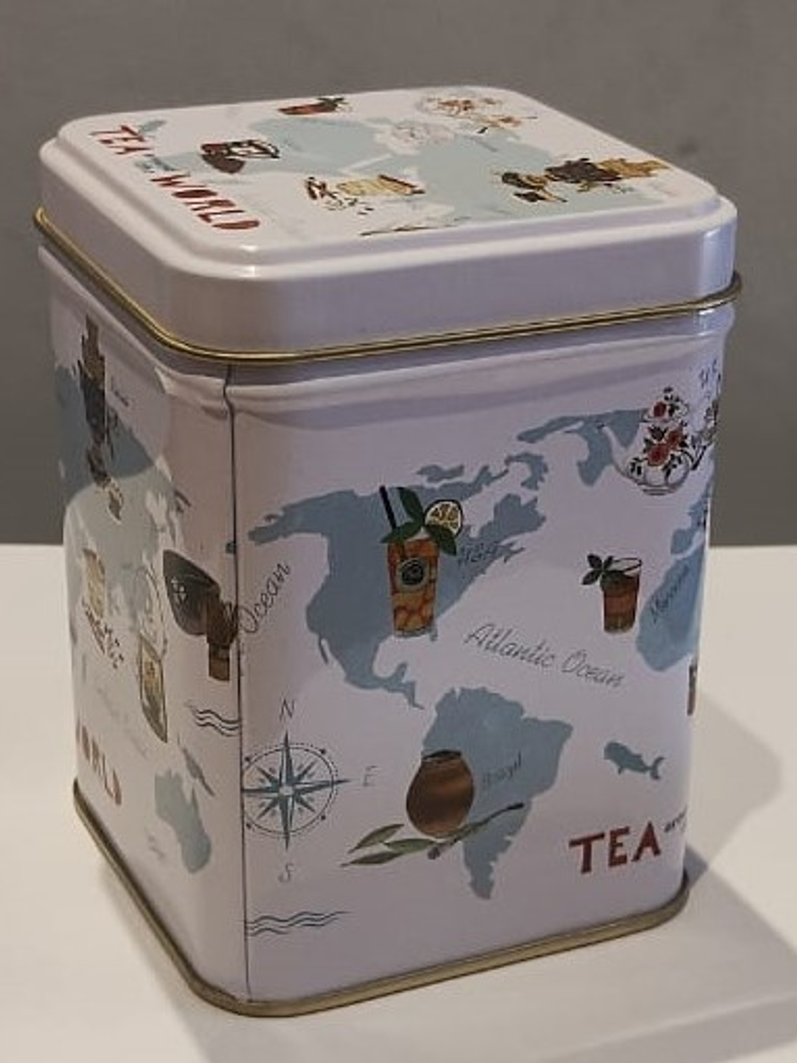 Lata Mapa Mundi 100 g 1