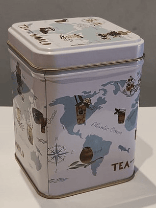 Lata Mapa Mundi 100 g