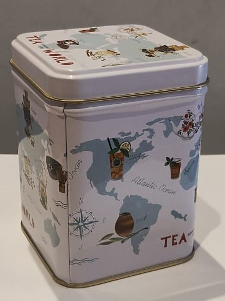 Lata Mapa Mundi 100 g 1