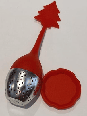 infusor metálico y silicona