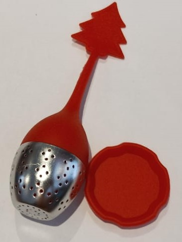 infusor metálico y silicona 1