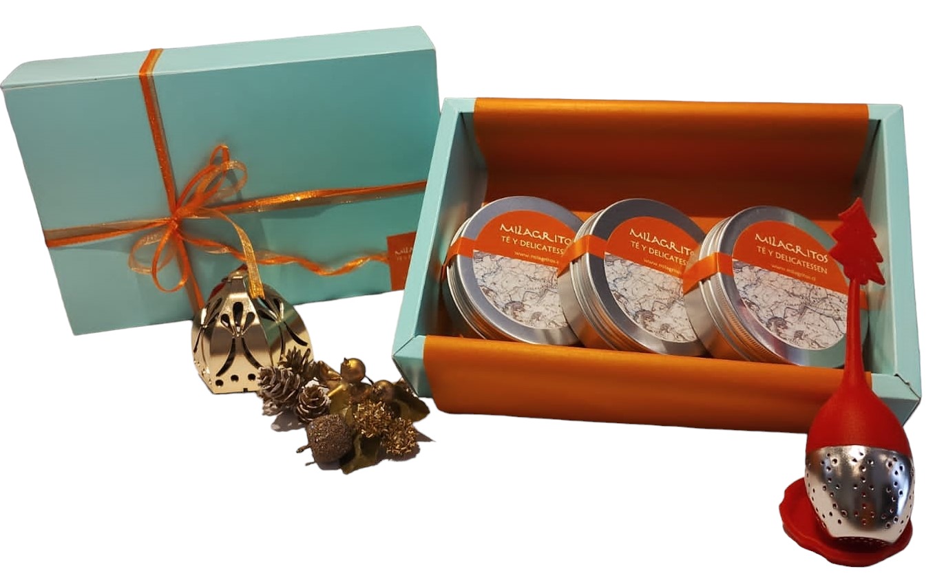 Pack Té y Navidad