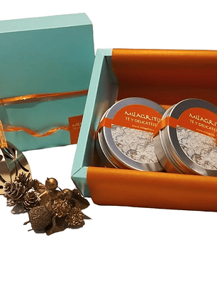 Pack Té y Navidad